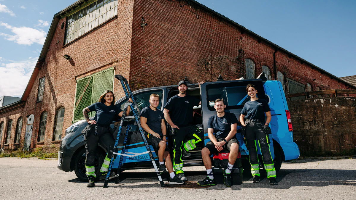 Rørleggere til service